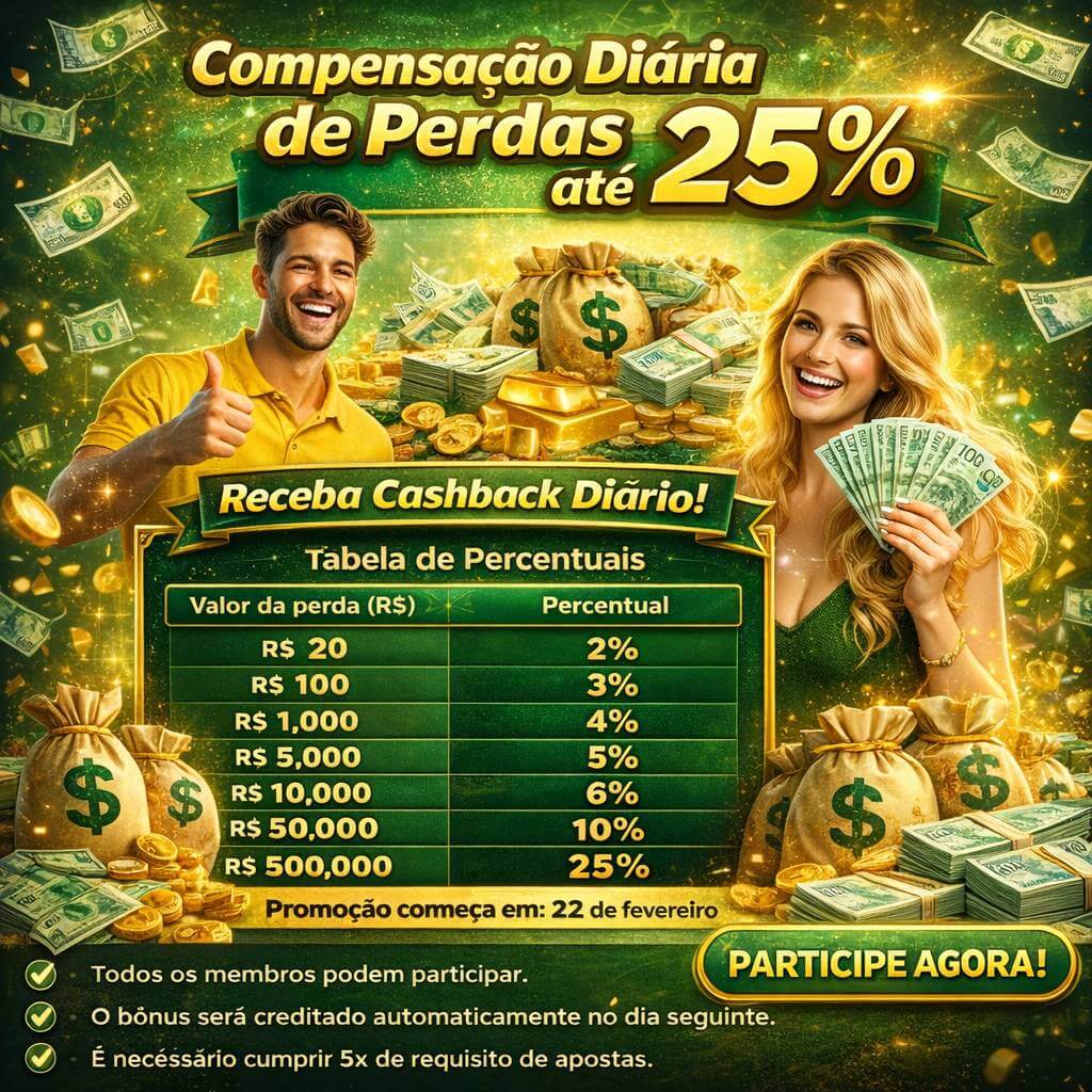 Cassino ao Vivo 50+